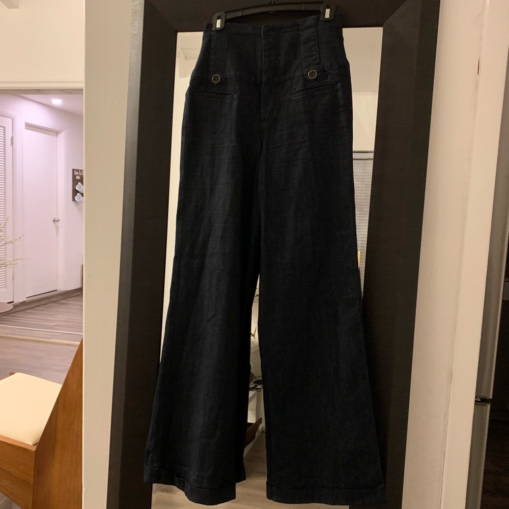 Flare Leg High Waist Jeans